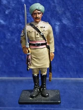 DelPrado Soldiers Collection 1/30 Metal India 1916 Dafadar 1st Jodhpur Lancers