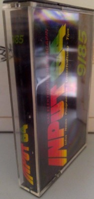 INPUT Commodore 64 C 64 Cassette 09/85 1985 (Tape) (Game) 