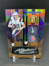 2021 Gold Standard Mac Jones Prime Rookie Patch Auto Autograph RC 1 Of 1