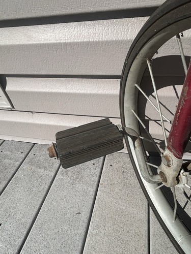 Vintage Unicycle Troxel 17.5" Wheels - 33" Height - Picture 11 of 15
