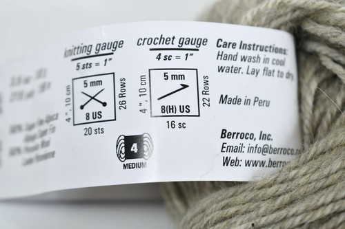 🧶BERROCO Yarn Ultra Alpaca 50/50 Super Fine Alpaca/Wool SOFT 100g/215 Yards - Picture 3 of 4