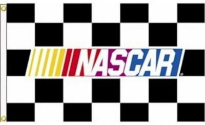 NASCAR colorful Checkered Racing Flag 3'x5'- With Grommets