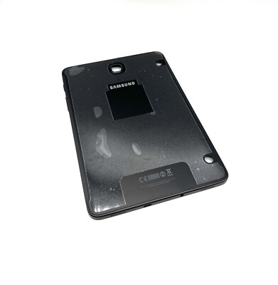 SAMSUNG GALAXY TAB S2 8.0 SM-T713  BACK REAR COVER AkkuDeckel Schwarz