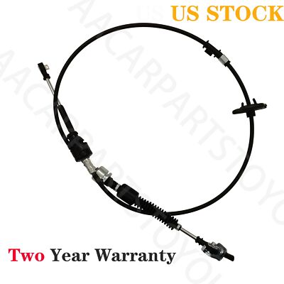 NEW Auto Trans Shift Control Cable Assy Fit 2000 01- 2004 Toyota Tundra 4.7L V8 