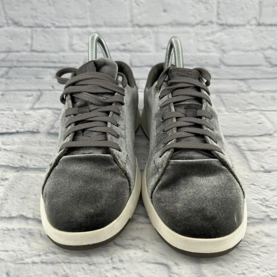 Zapatos para caminar Cole Haan Grand Pro de gamuza para hombre talla 8 B terciopelo cómodos informales con cordones Foto 3 de 4