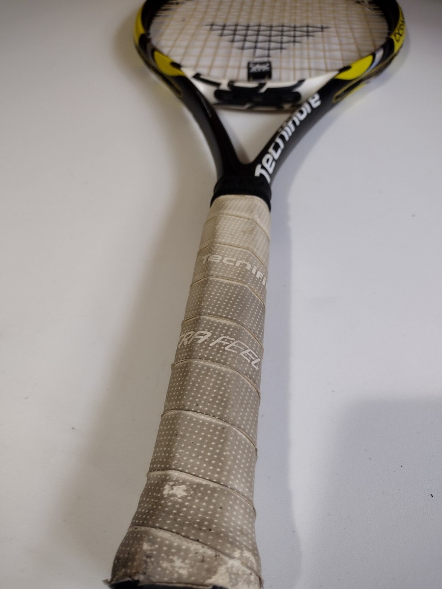 Tecnifibre T flash 285 100 head size 4 3/8 grip Tennis