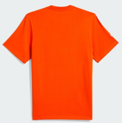 NEW MEN'S ADIDAS ORIGINALS SHMOO LOGO TREFOIL TEE SHIRT ~ MEDIUM