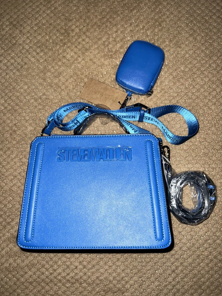 Steve Madden Sapphire Blue Color Women Bag
