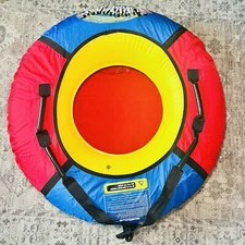 Mongoose Hurricane 46” Performance Ride On Vinyl Tube With Nylon Cover