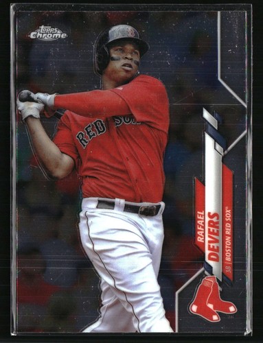 Rafael Devers 2020 Topps Chrome #93  Baseball Card