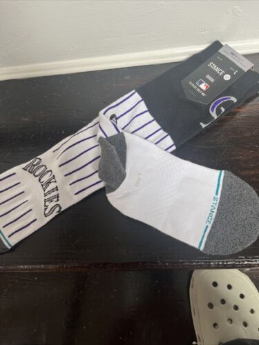 Stance Team Color Socks L ROCKIES - Picture 1 of 4
