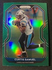 Curtis Samuel 2020 Prizm Football GREEN PRIZM #235