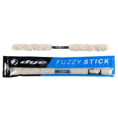 DYE Fuzzy StickLaufreiniger Double Cal. 68 Paintball Woodland Magfed PaintNoMore