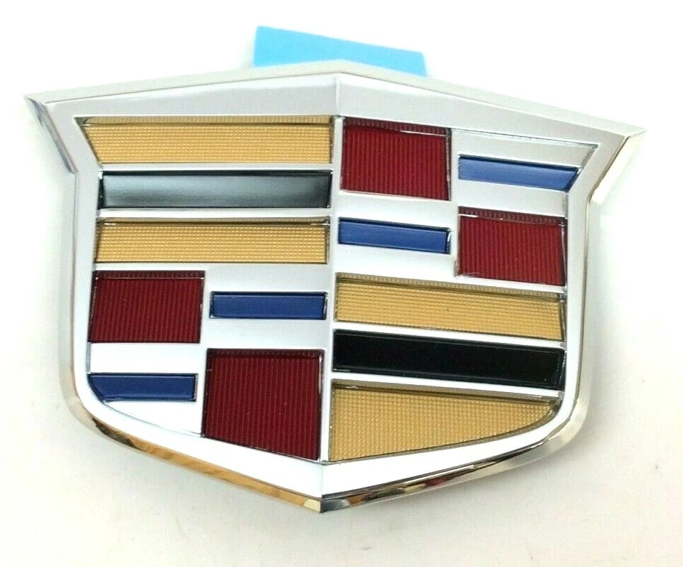 Cadillac XTS CTS SRX решетка переднего бампера герб эмблема новый OEM 22782410 - Изображение 2 из 3