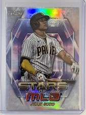 2023 Topps Chrome Juan Soto Stars of the MLB San Diego Padres Baseball NM/Mint