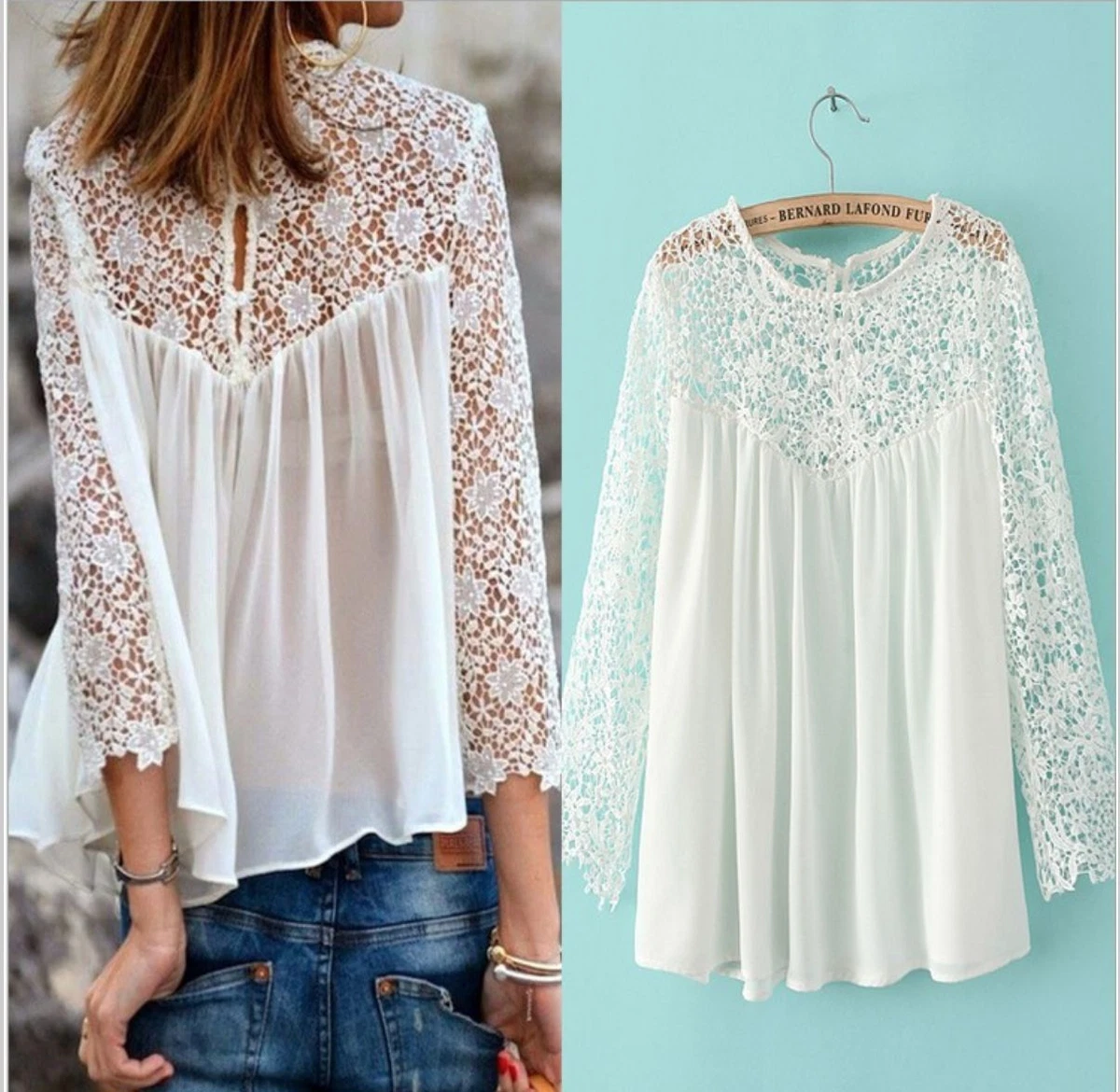 Boho long sleeve shirt cheap