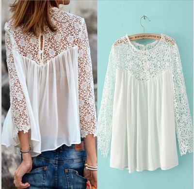 boho lace top