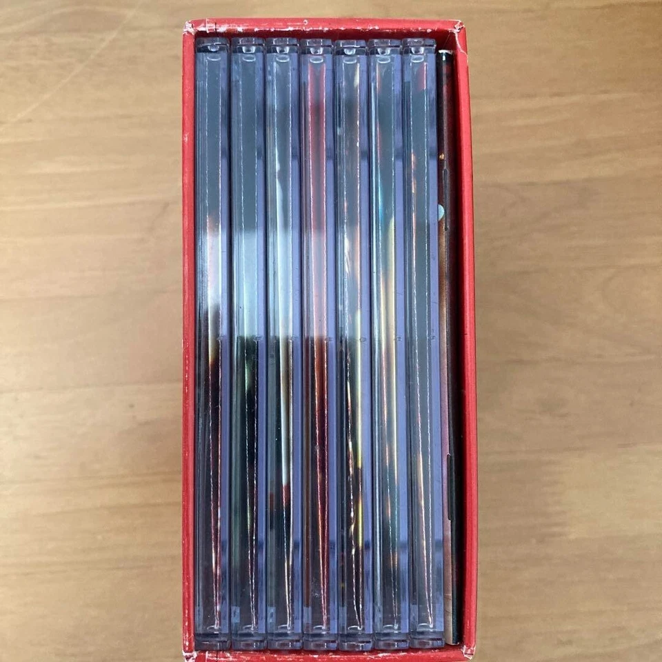 Rare LOUDNESS Box Set I-VII Japan Import 7CD COCA-10301 Complete Collection Used - Image 2 of 4