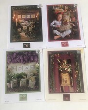 Shepherds Bush Anna's Stocking She Tends Christmas Kringle In A Stable Lot of 4