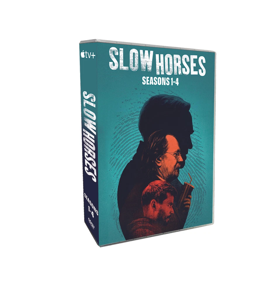 Slow Horses Jahreszeiten (1-4) alle Regionen neu verpackt