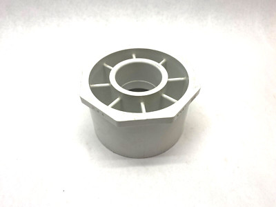 Spears 437-486 Flush Style Reducer Bushing SCH40 5'' x 2'' PVC White