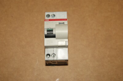 1 interrupteur différentiel 30mA ABB DS941 de 10A Type AC | eBay