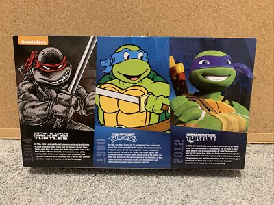 Tartarughe Ninja Teenage Mutant Ninja Turtles Evolution - Action Figure Leonardo In 3 Pack - 4