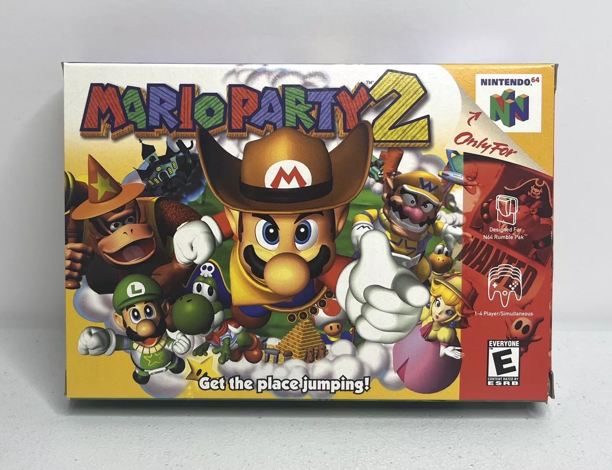 Mario best sale party 2