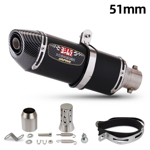 Silenciador de escape para moto Modify Yoshimura R77 pequeño silenciador de cuatro esquinas - Imagen 10 de 16
