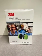 3M Peltor Optime 105 Over the Head Earmuff Ear Protectors Protection H10A