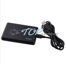 125Khz USB RFID Contactless Proximity Sensor Smart ID Card Reader EM4100 NEW