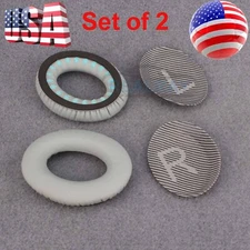 Ear Pad Cushion set For Bose QuietComfort QC35 QC35II Earpad Headphones Grey
