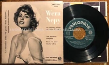 45 EP WERA NEPY - NON LASCIARMI -  ANNO 1958 - QMSE 45065 - EX++