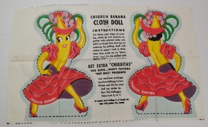 chiquita banana doll