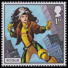 GB 4776 X-Men Rogue 1st single MNH 2023