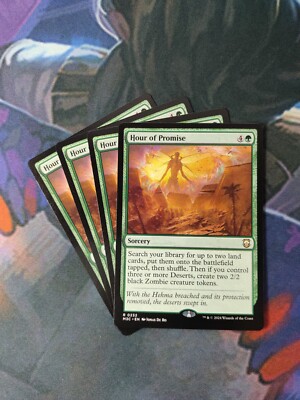 Hour of Promise x 4 | 7% Off 2+ | MH3 | NM | MTG