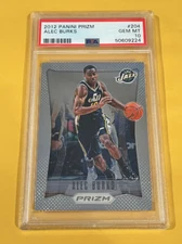 2012-13 Panini Prizm #204 Alec Burks PSA 10 GEM MINT MD296
