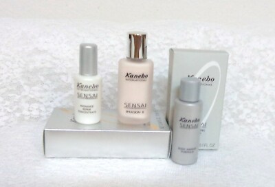 3~KANEBO SENSAI RADIANCE REPAIR CONCERNTRATE-BODY FIRMING FORMULA-EMULSION II