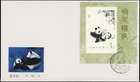 China 1985 Giant Panda FDC Rare PRC Panda Animal Beijing Stamps Wildlife Vintage