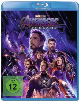 Avengers: Endgame [Blu-ray] von Russo, Joe, Russo, A... | Zustand sehr gut