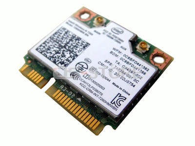 Intel Wireless-N 7260 7260HMW BN WiFi 802.11b/g/n PCI-E 300Mbps Wlan Card BT 4.0