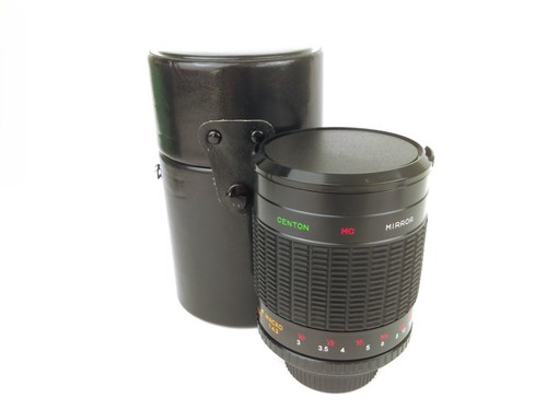 CANON EOS DSLR Fit EF 500mm Mirror Telephoto Macro Lens for Canon EOS Cameras - Picture 2 of 12