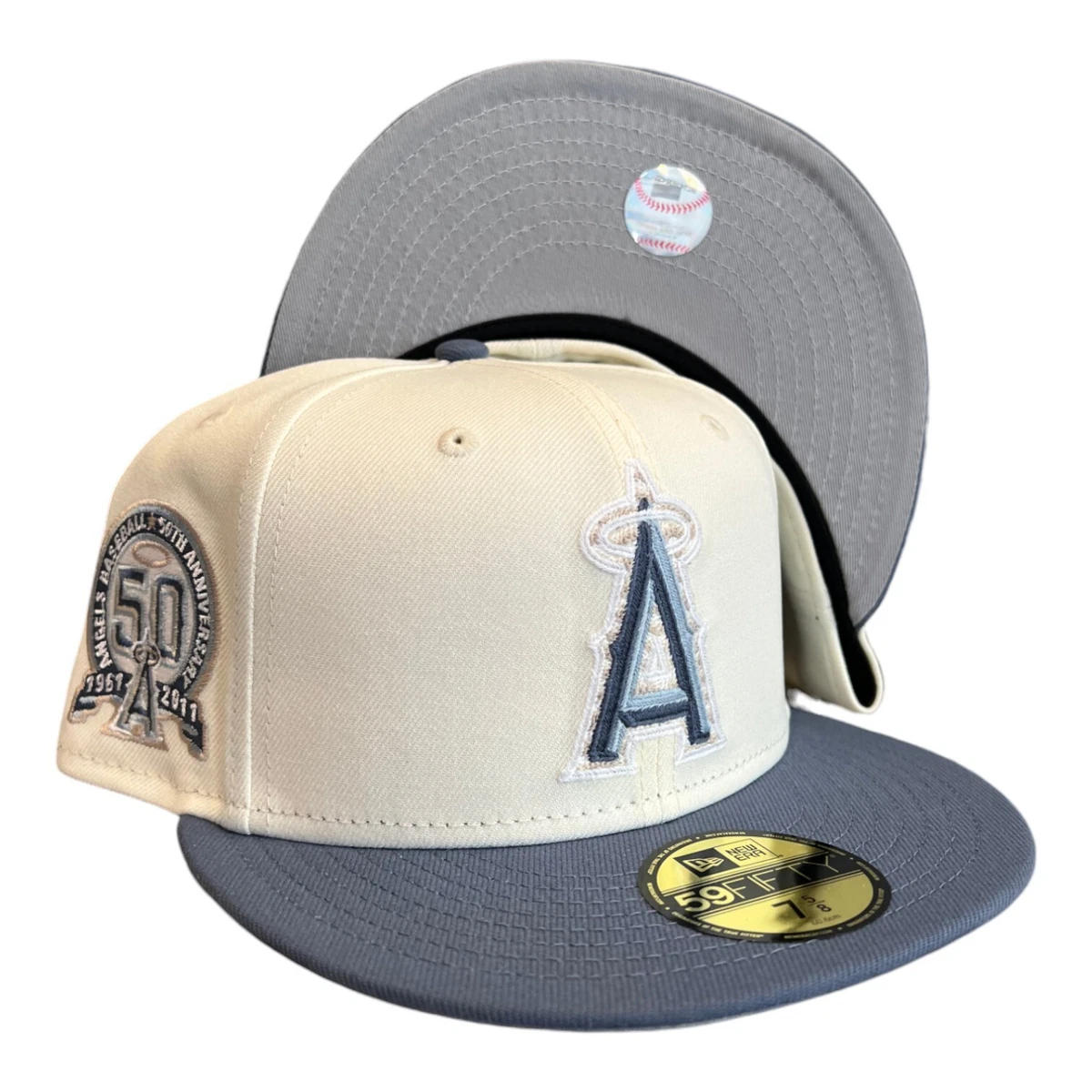 Size Anaheim Angels MLB Fan Cap, Hats 7 3/4 for sale | eBay