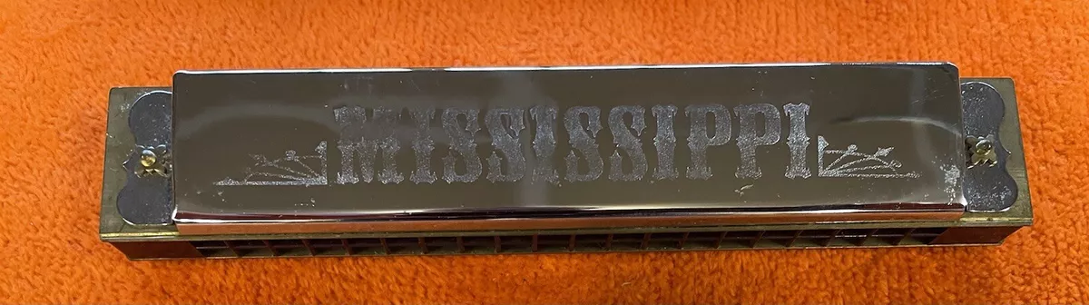 Vintage REGAL MISSISSIPPI HARMONICA CO 96235 w Original Box eBay