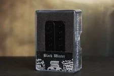 Seymour Duncan Blackened Black Winter Trembucker Bridge Black