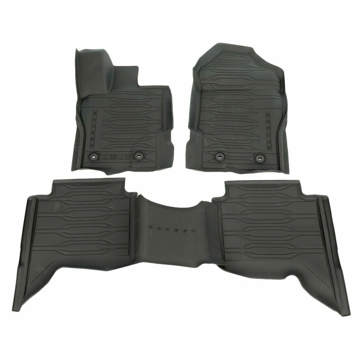 2019 2020 Ford Ranger OEM All Weather Floor Mats 4 Piece KB3Z
