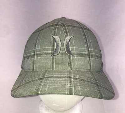 hurley hat grey