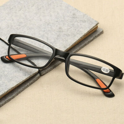 3ER Pack Lesebrille bruchsicher moderne Brille Unisex Kunststoff Rahmen 1.0 -4.0