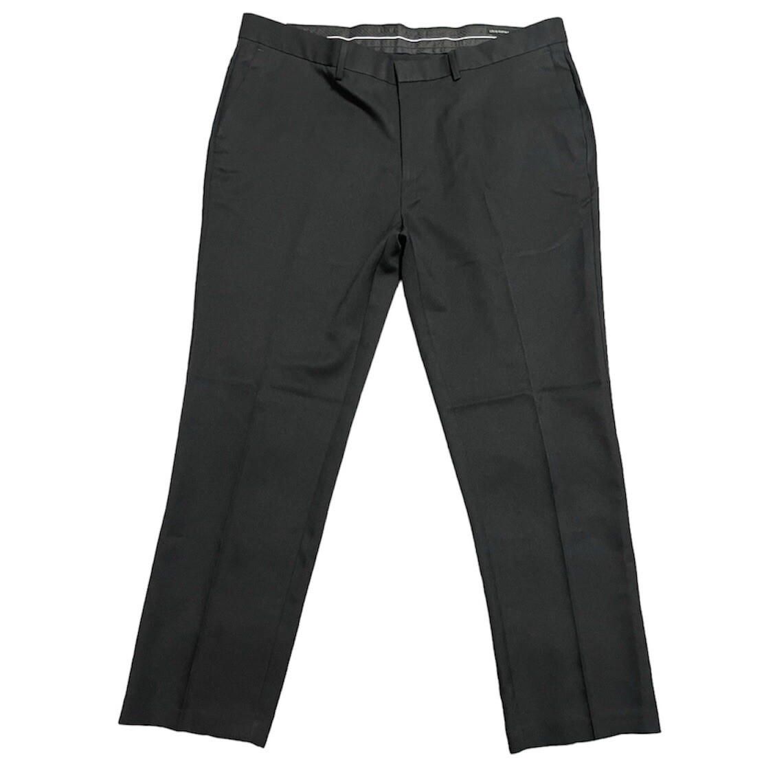 best black dress pants men The Black Tux Suit Pants-Classic In Black | Size: 50/34