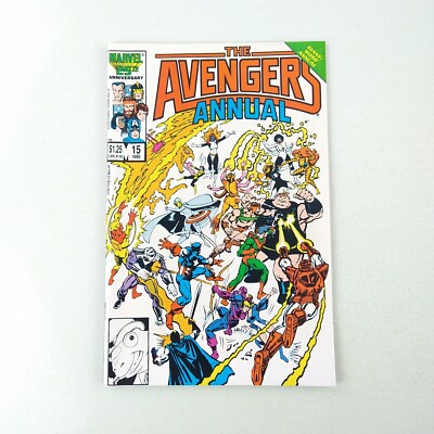 The Avengers Annual #15 Giant Sized VF/NM (1986 Marvel Comics) | eBay